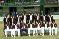 The West Indies team